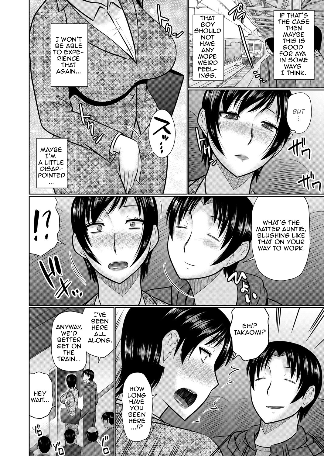 Hentai Manga Comic-Until Aunt and Mother Are Mine-Chapter 2-2